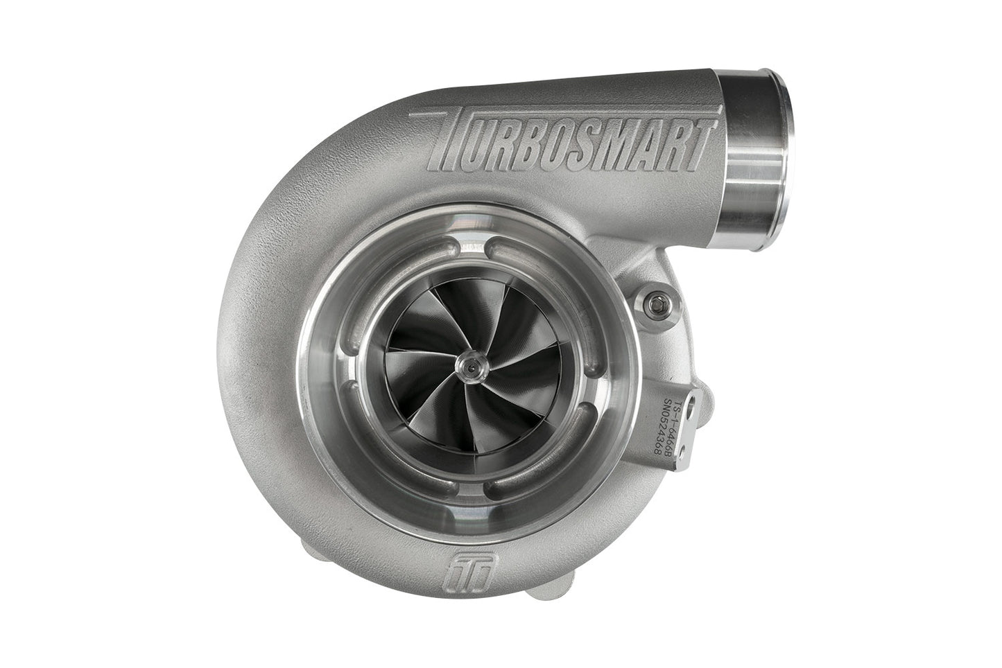 TS-1 Turboahdin 6466 T4 0.82 A/R Ulkoinen Hukkaportti