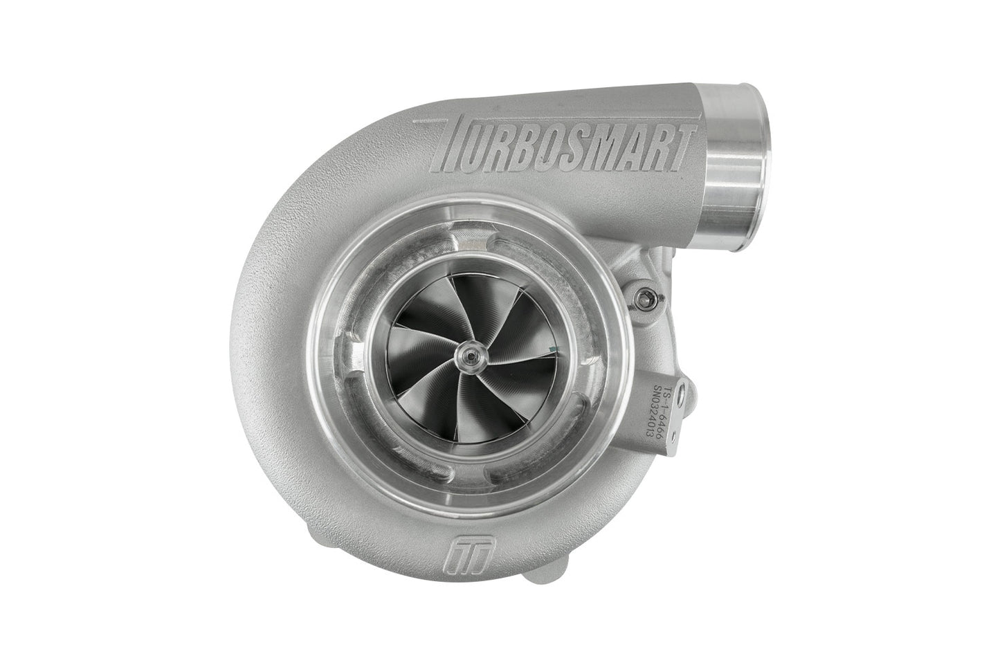 TS-1 Turboahdin 6466 T4 Divided 1.00 A/R Ulkoinen Hukkaportti