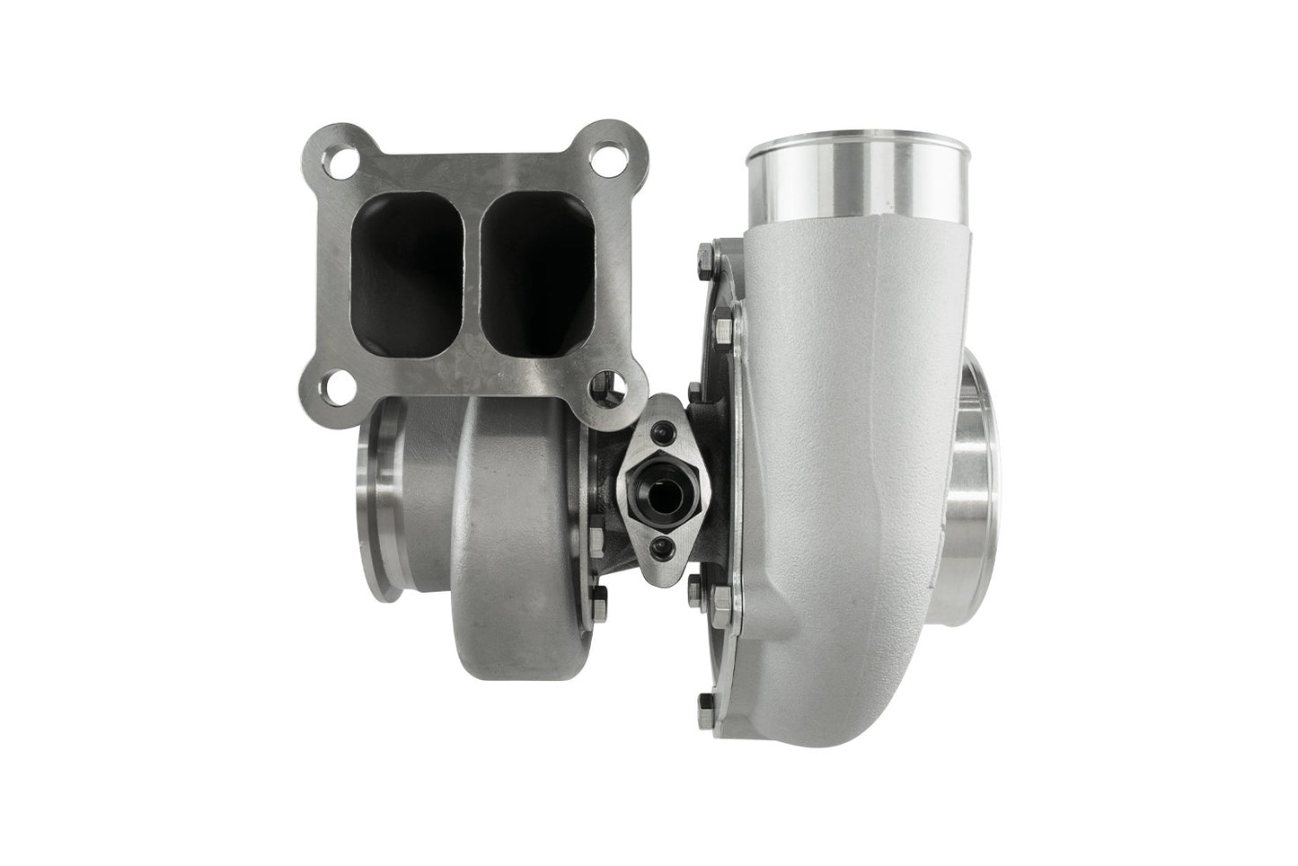 TS-1 Turboahdin 6466 T4 Divided 1.00 A/R Ulkoinen Hukkaportti