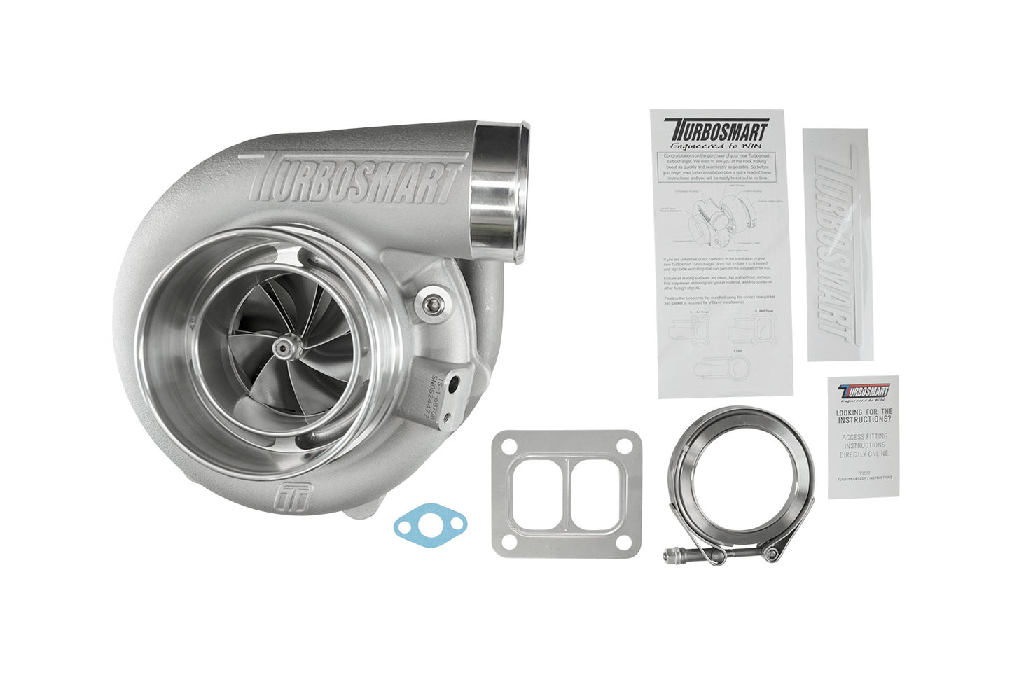 TS-1 Turboahdin 6870 (Kompact) T4 Divided 0.84 A/R Ulkoinen Hukkaportti