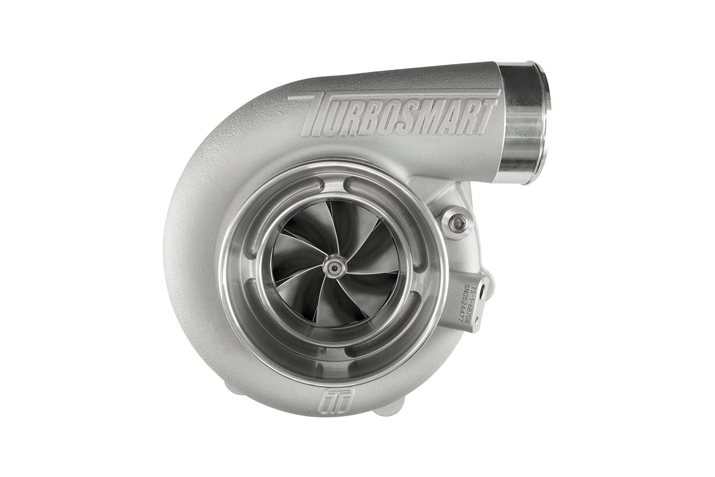 TS-1 Turboahdin 6870 (Kompact) T4 1.00 A/R Ulkoinen Hukkaportti