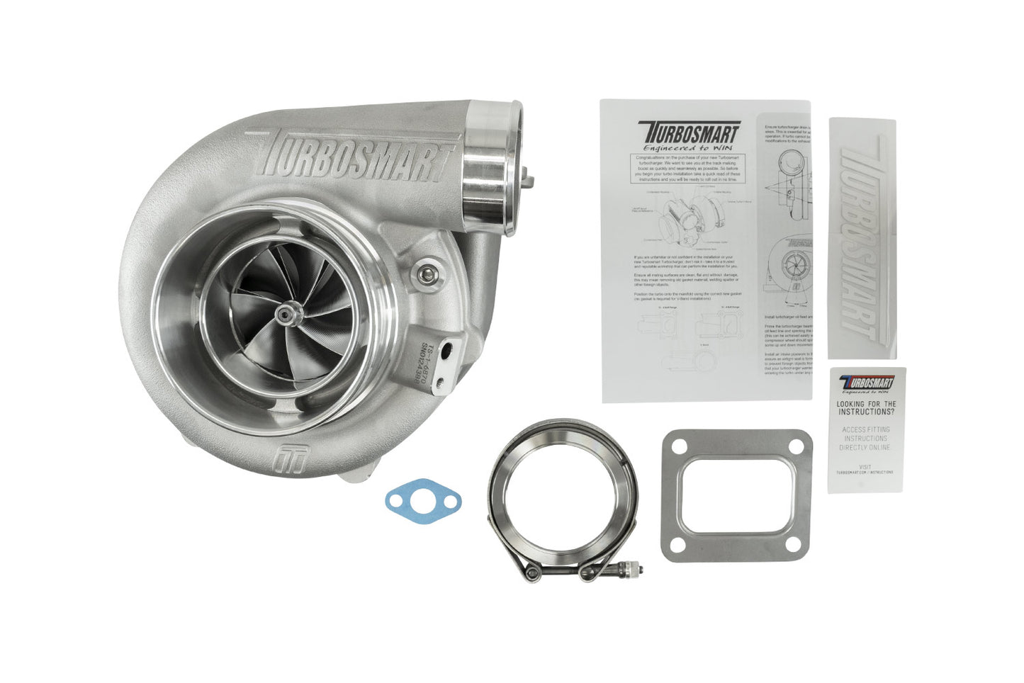 TS-1 Turboahdin 6870 (Kompact) T4 0.82 A/R Ulkoinen Hukkaportti