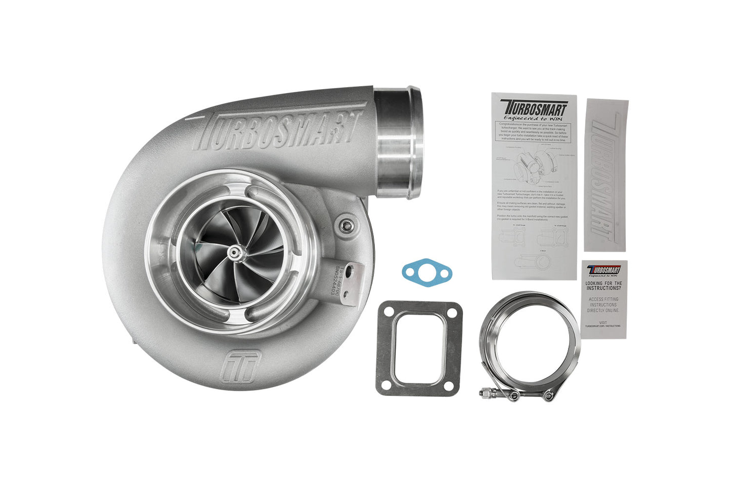 TS-1 Turboahdin 6870 T4 0.96 A/R Ulkoinen Hukkaportti