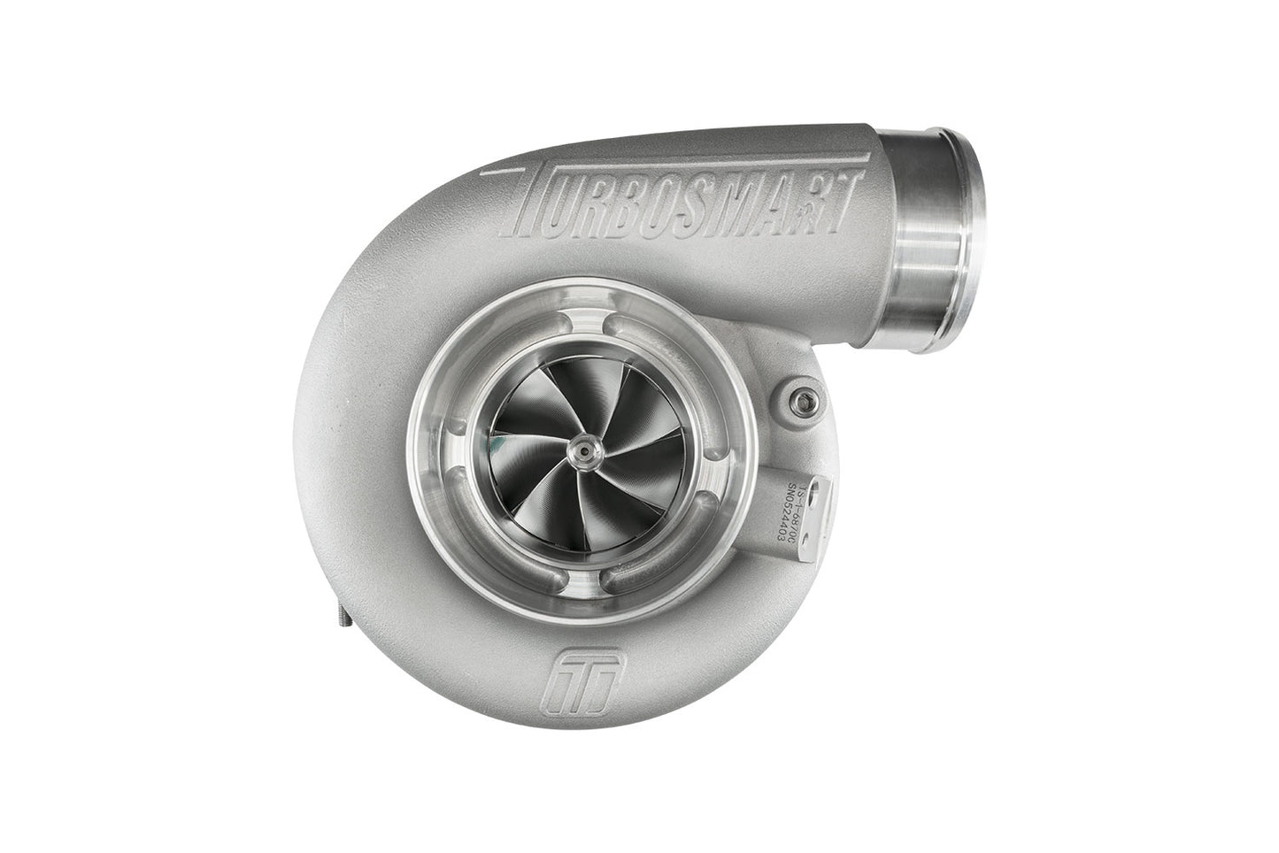 TS-1 Turboahdin 6870 T4 0.96 A/R Ulkoinen Hukkaportti