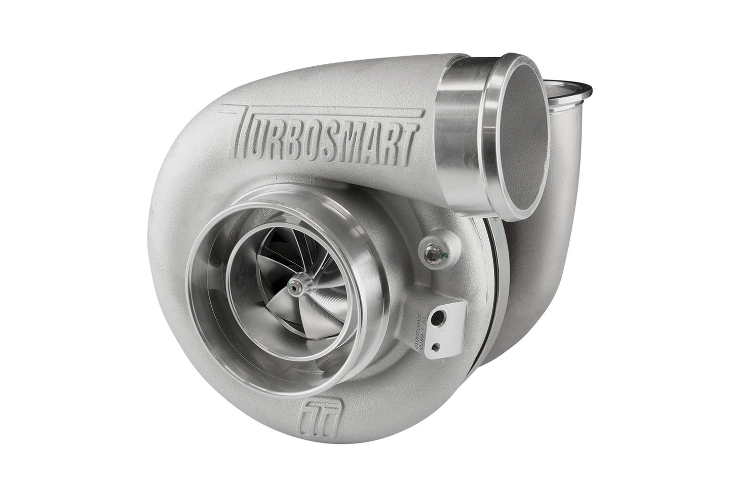 TS-1 Turboahdin 6870 V-Band 0.96 A/R Ulkoinen Hukkaportti