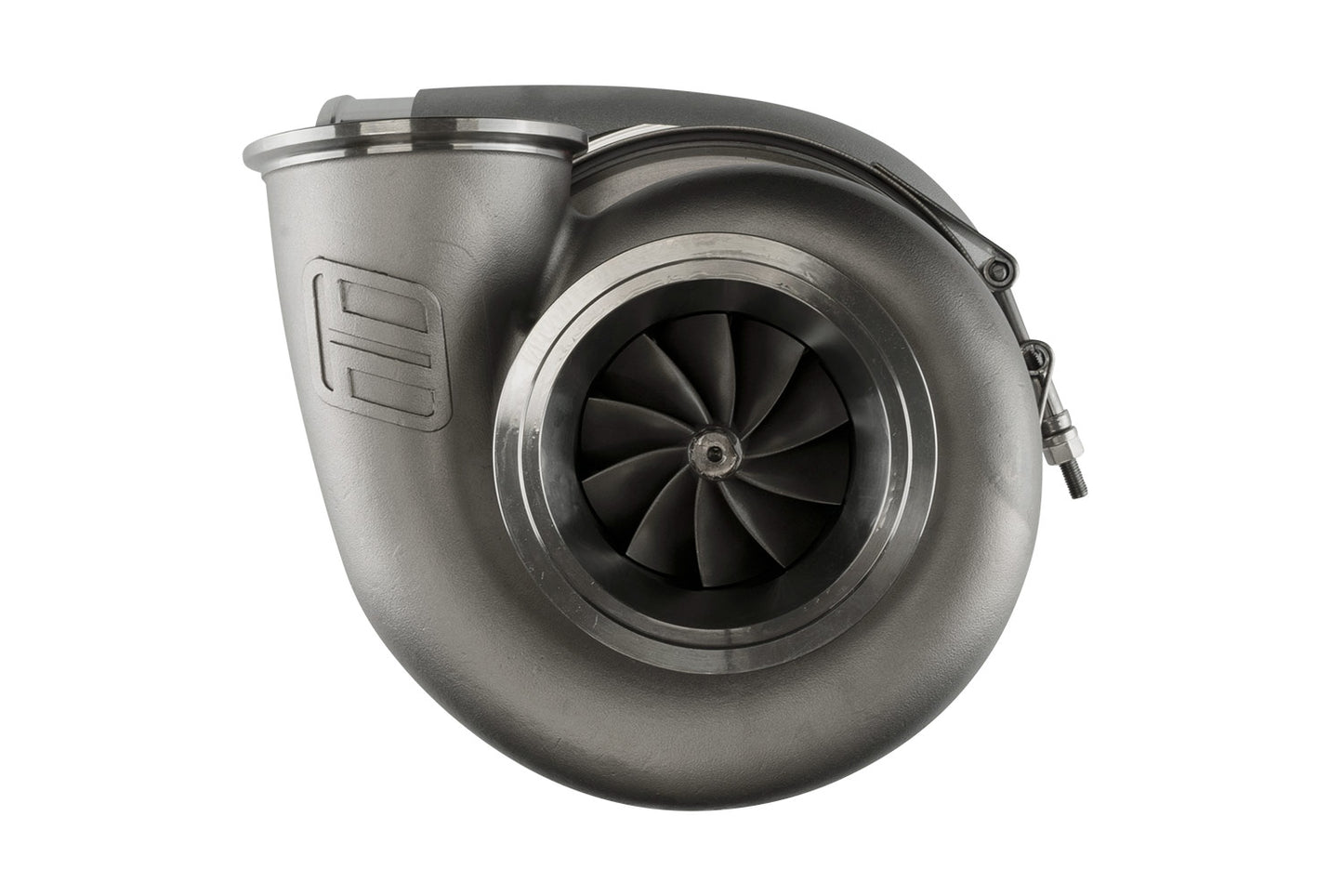 TS-1 Turboahdin 6870 V-Band 0.96 A/R Ulkoinen Hukkaportti