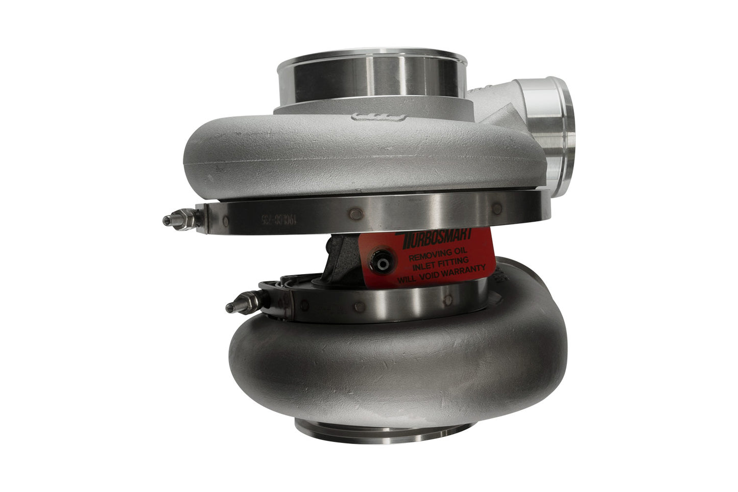 TS-1 Turboahdin 6870 V-Band 0.96 A/R Ulkoinen Hukkaportti