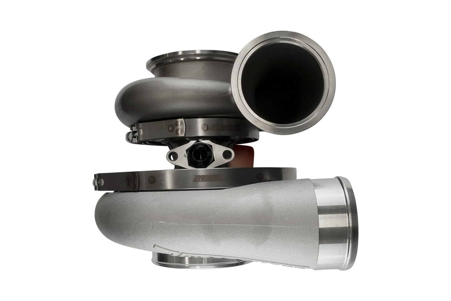TS-1 Turboahdin 6870 V-Band 0.96 A/R Ulkoinen Hukkaportti