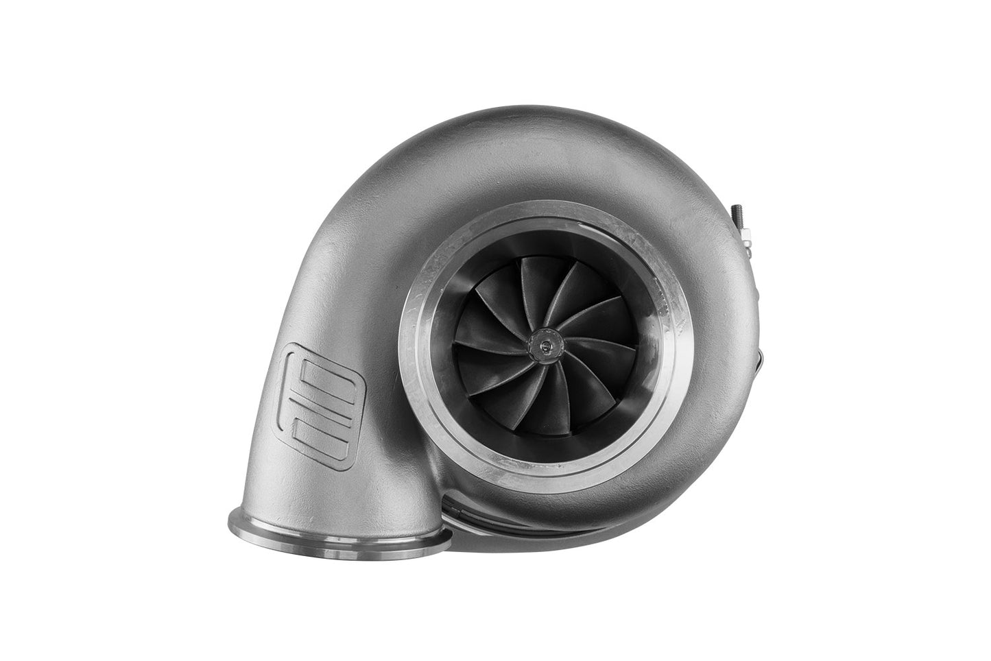 TS-1 Turboahdin 6870 V-Band 0.96 A/R Ulkoinen Hukkaportti (Reverse Rotation)