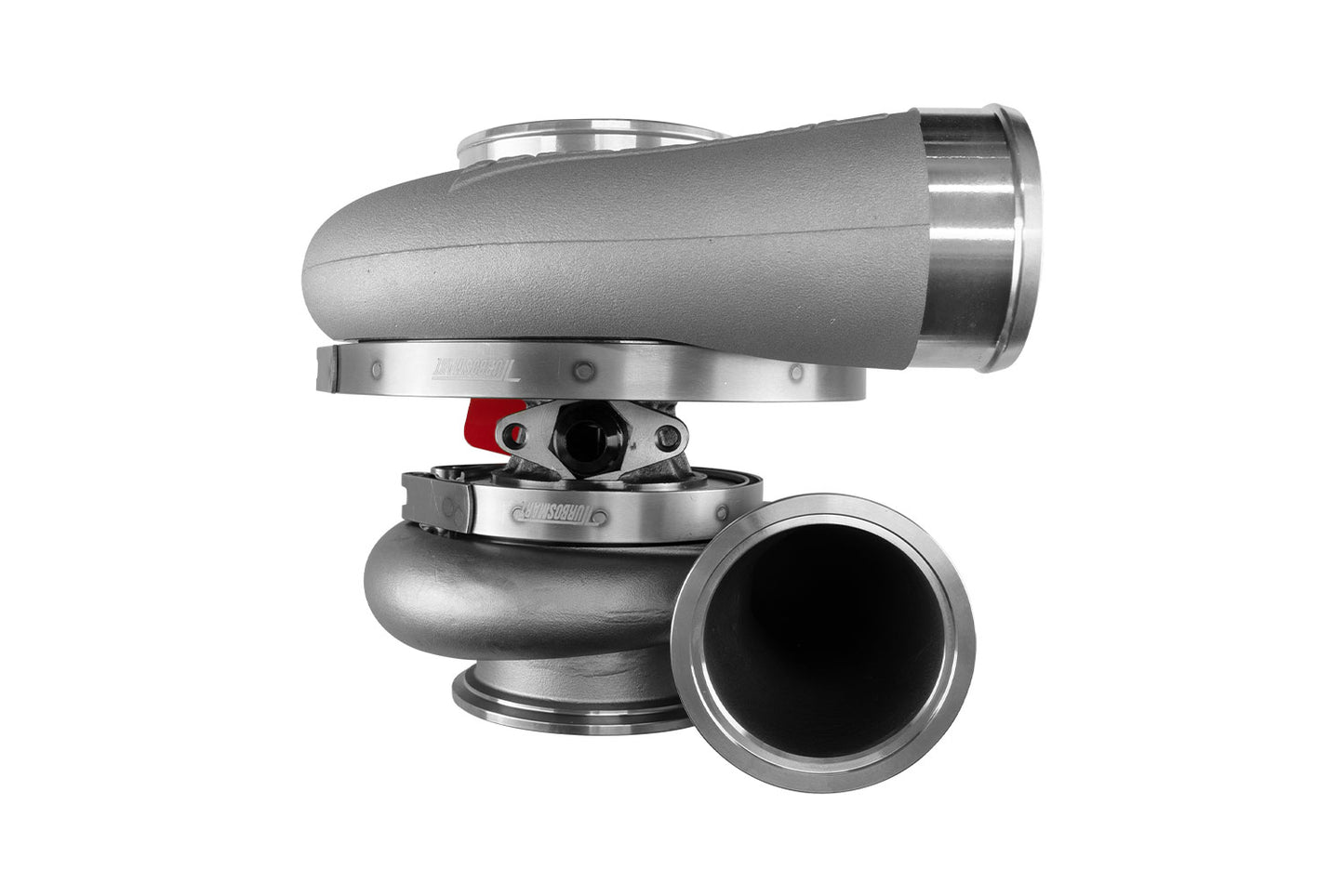 TS-1 Turboahdin 6870 V-Band 0.96 A/R Ulkoinen Hukkaportti (Reverse Rotation)