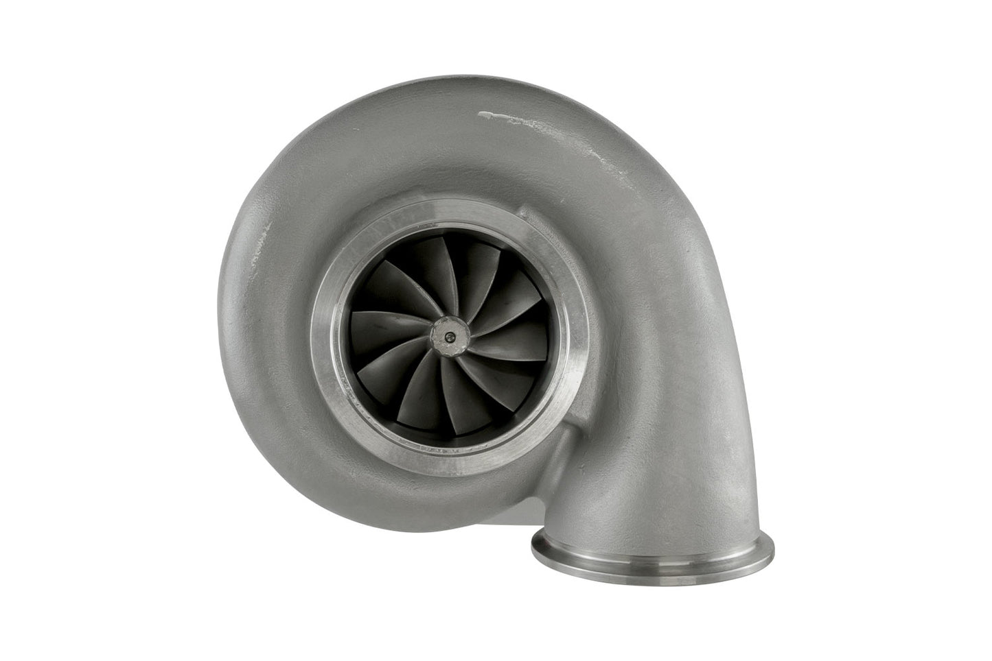 TS-1 Turboahdin 6870 (Kompact) V-Band 0.96 A/R Ulkoinen Hukkaportti