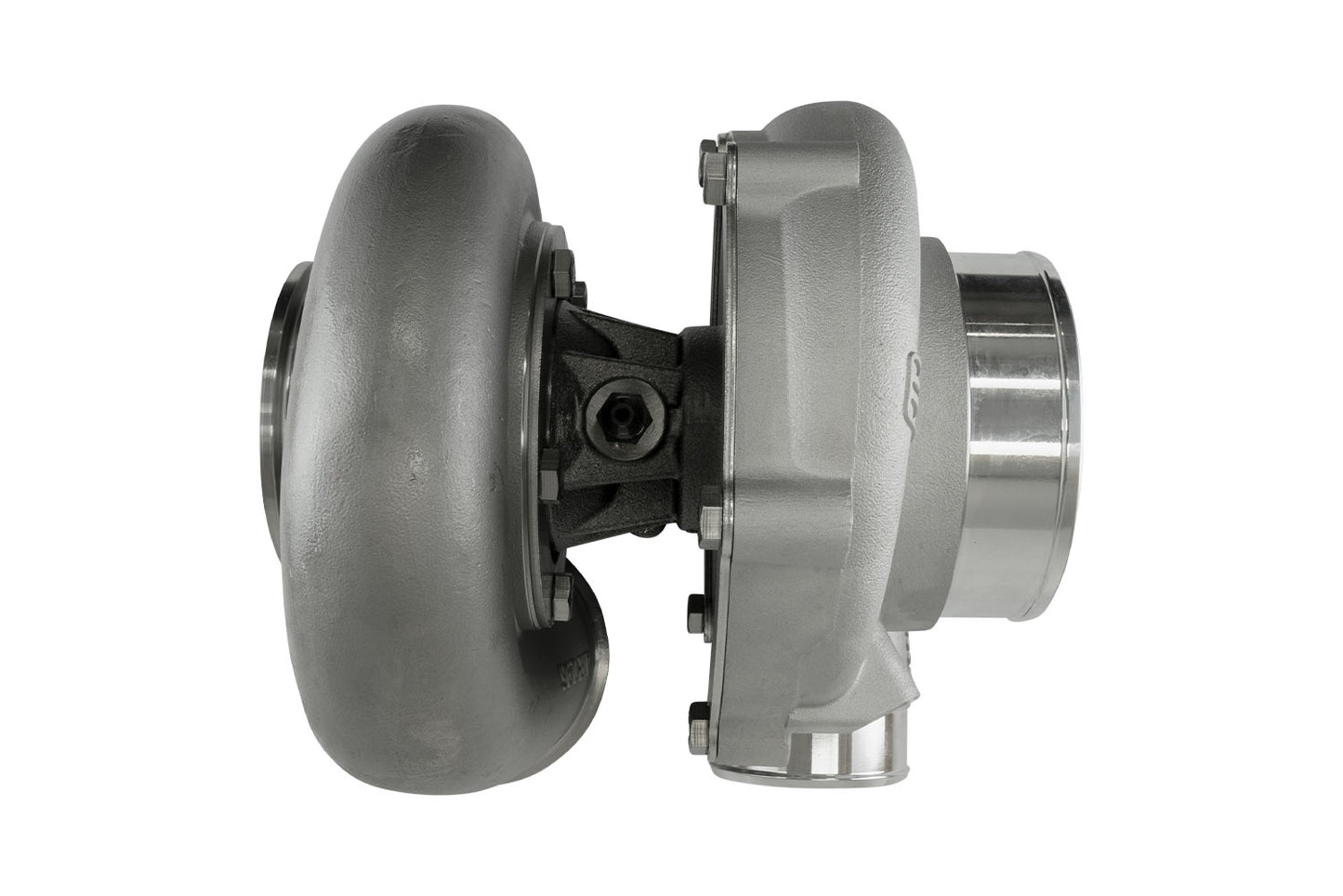 TS-1 Turboahdin 6870 (Kompact) V-Band 0.96 A/R Ulkoinen Hukkaportti