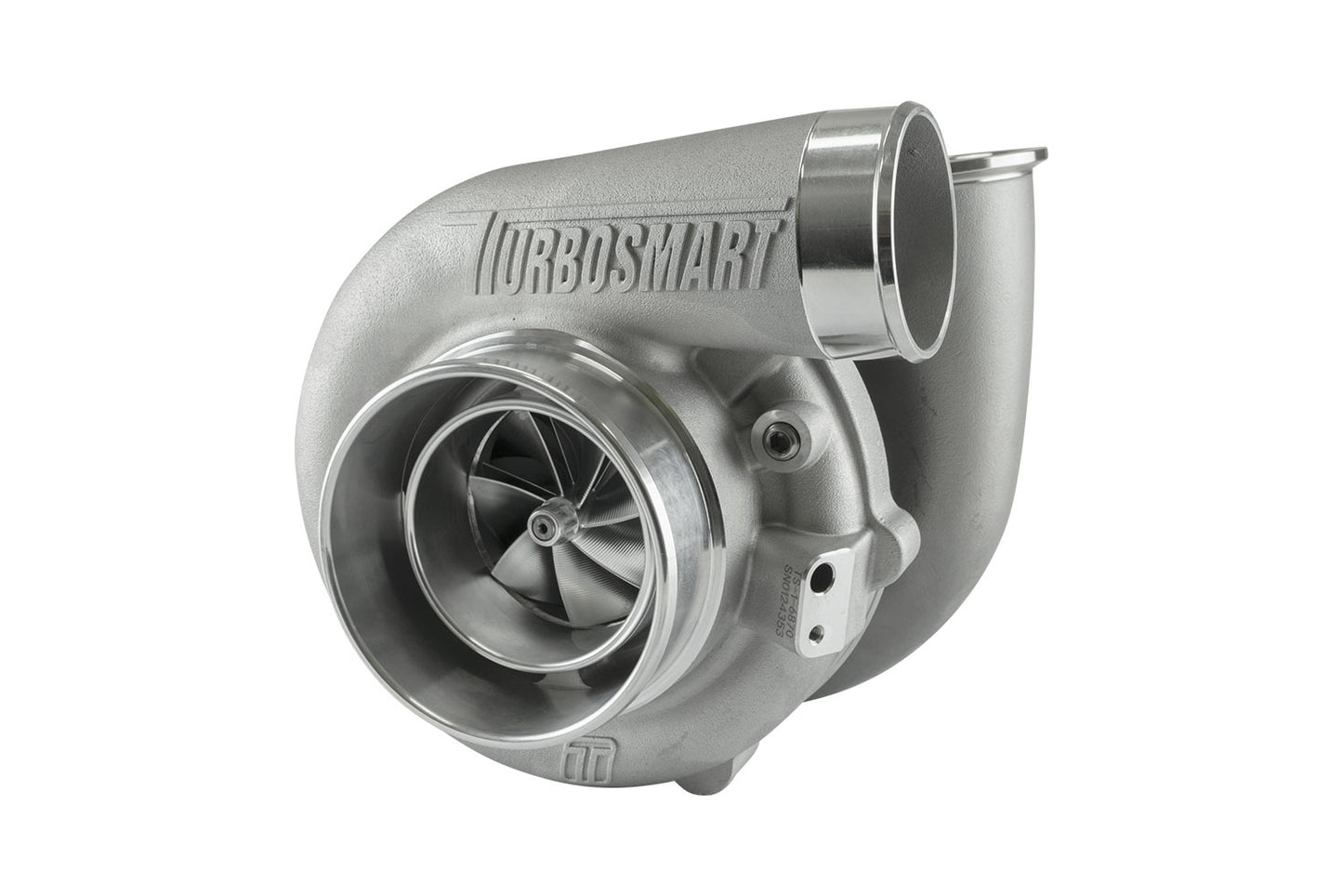 TS-1 Turboahdin 6870 (Kompact) V-Band 0.96 A/R Ulkoinen Hukkaportti