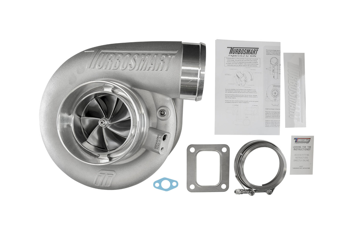 TS-1 Performance Turbocharger 7275 T4 1.24 A/R Externally Wastegated