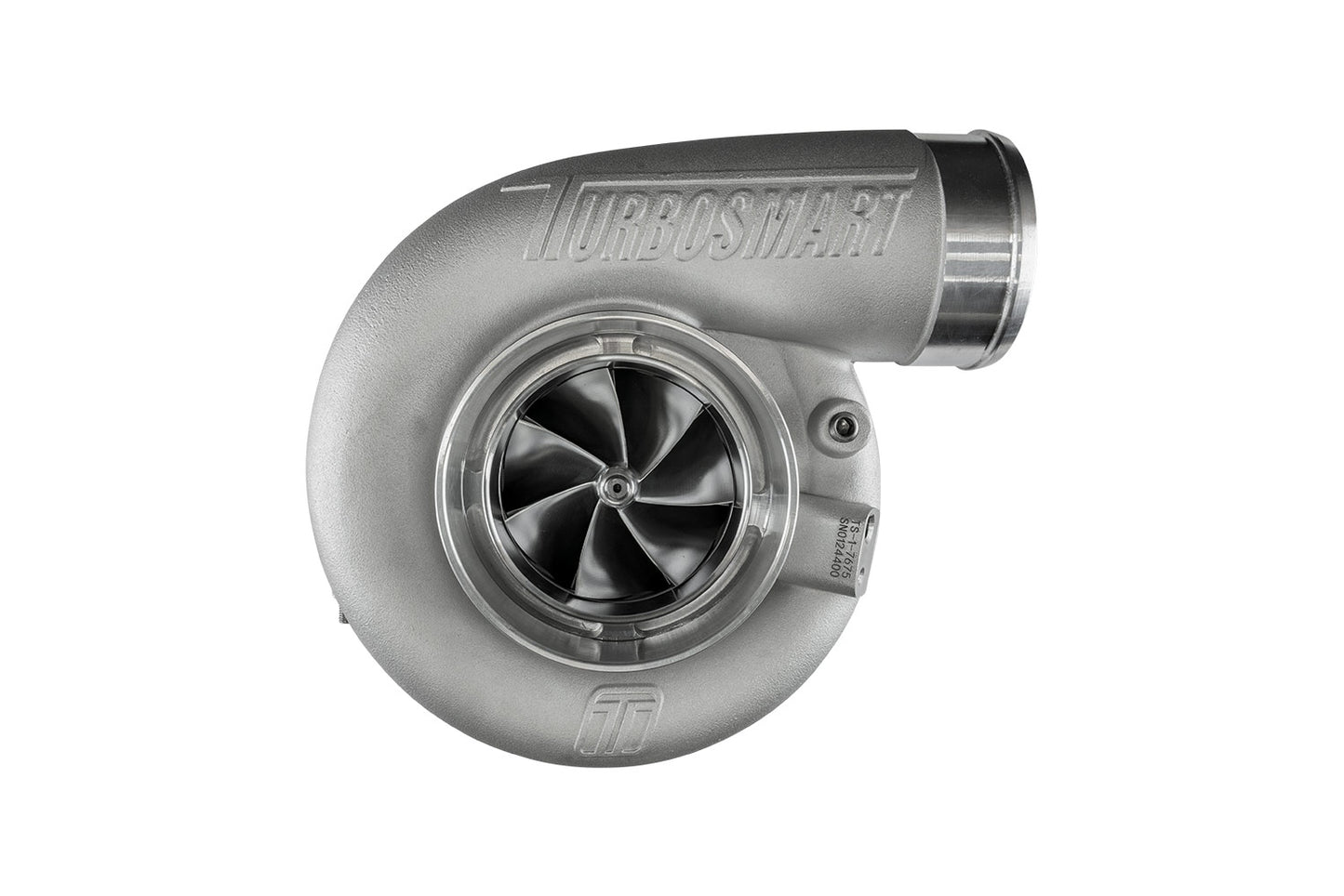 TS-1 Turboahdin 7675 T4 0.96 A/R Ulkoinen Hukkaportti
