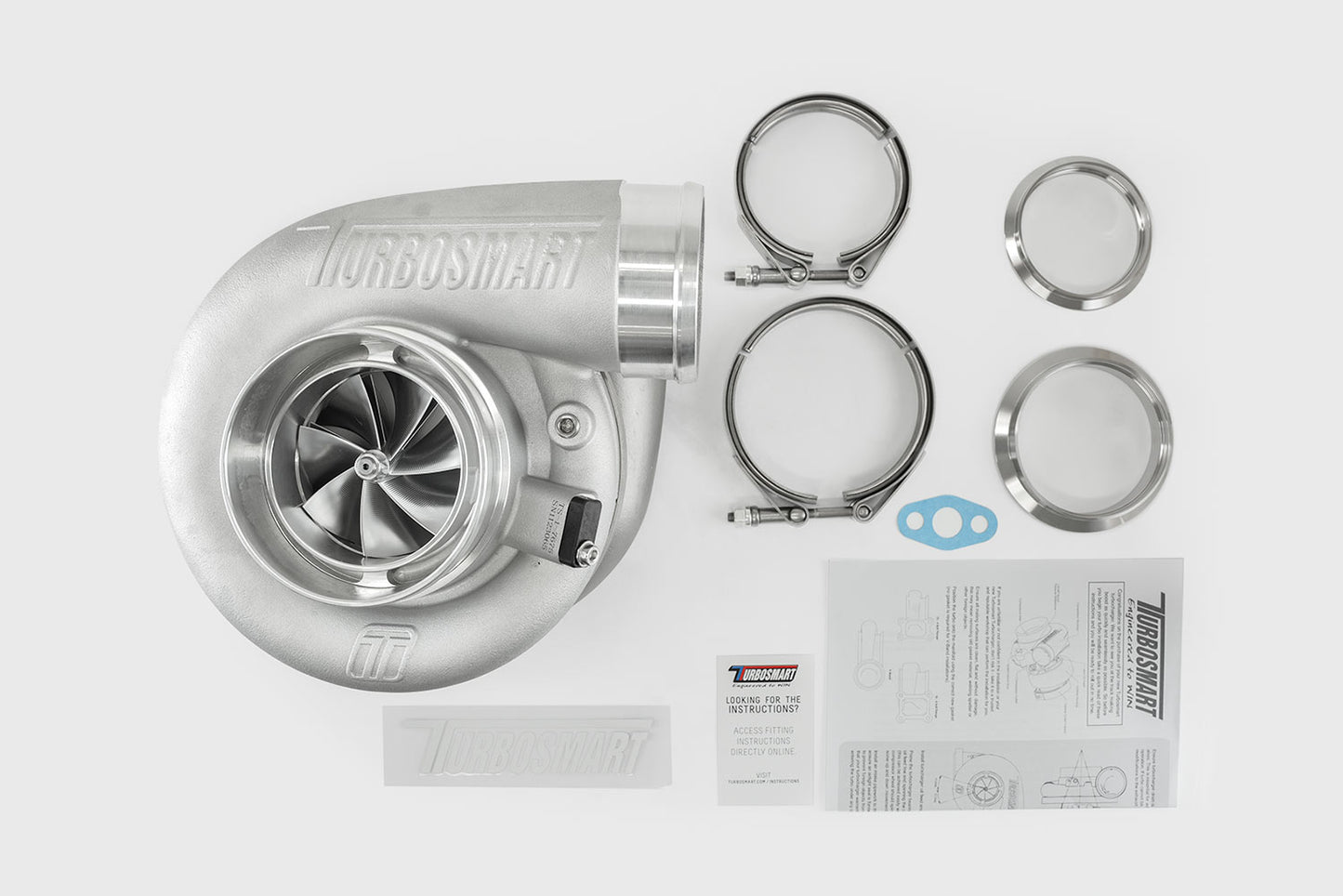 TS-1 Turboahdin 7675 V-Band 1.24 A/R Ulkoinen Hukkaportti
