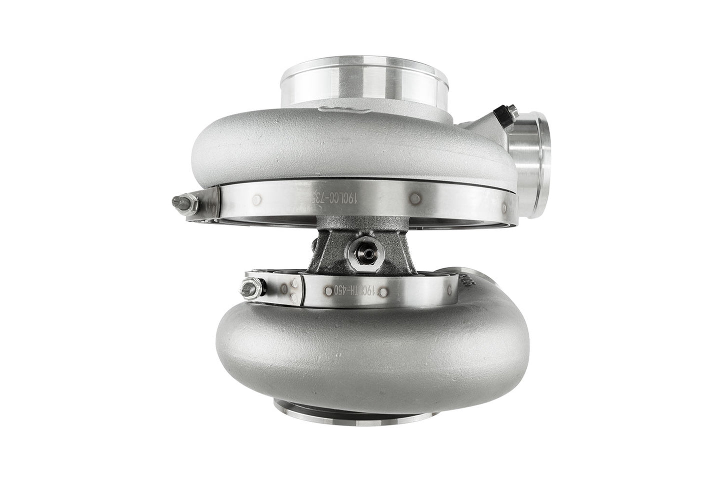 TS-1 Turboahdin 7675 V-Band 1.24 A/R Ulkoinen Hukkaportti