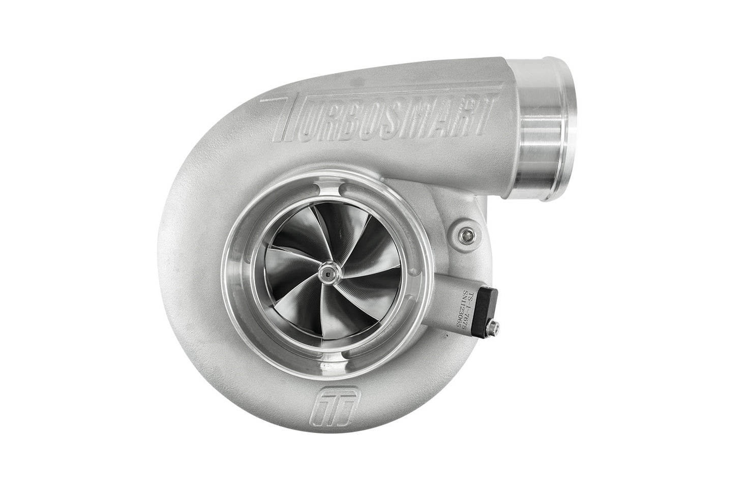 TS-1 Turboahdin 7675 V-Band 1.24 A/R Ulkoinen Hukkaportti