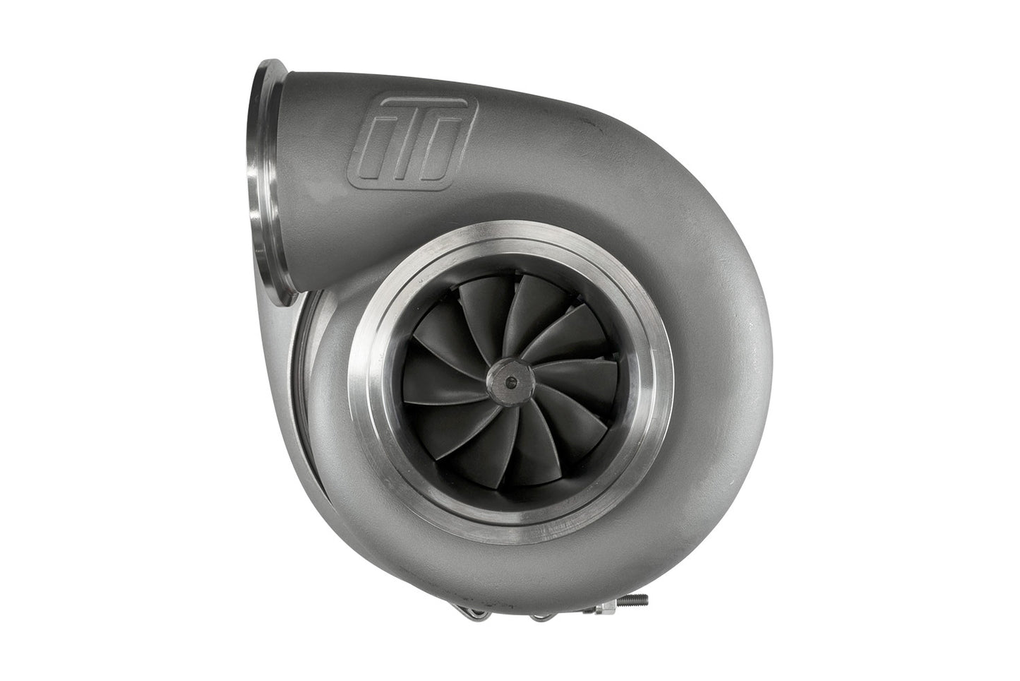 TS-1 Turboahdin 7675 V-Band 0.96 A/R Ulkoinen Hukkaportti (Reverse Rotation)