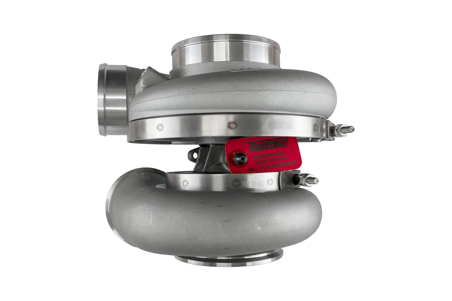 TS-1 Turboahdin 7675 V-Band 0.96 A/R Ulkoinen Hukkaportti (Reverse Rotation)