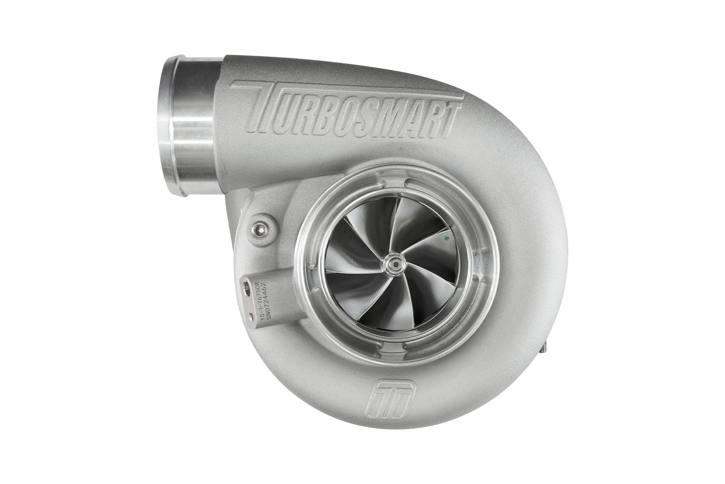 TS-1 Turboahdin 7675 V-Band 0.96 A/R Ulkoinen Hukkaportti (Reverse Rotation)