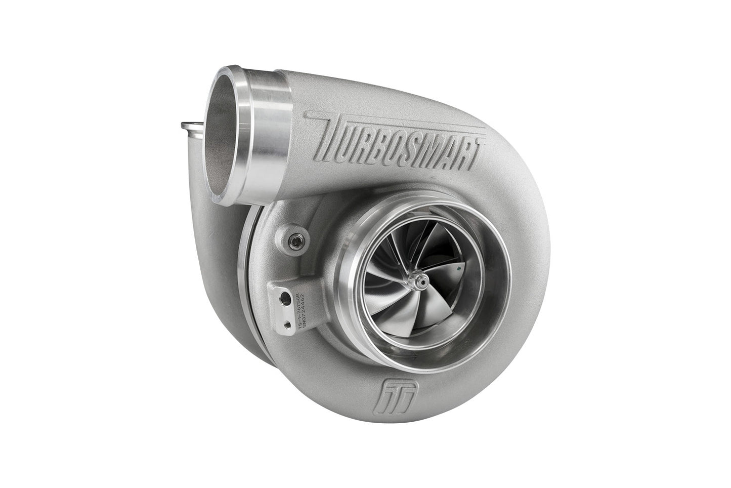 TS-1 Turboahdin 7675 V-Band 0.96 A/R Ulkoinen Hukkaportti (Reverse Rotation)