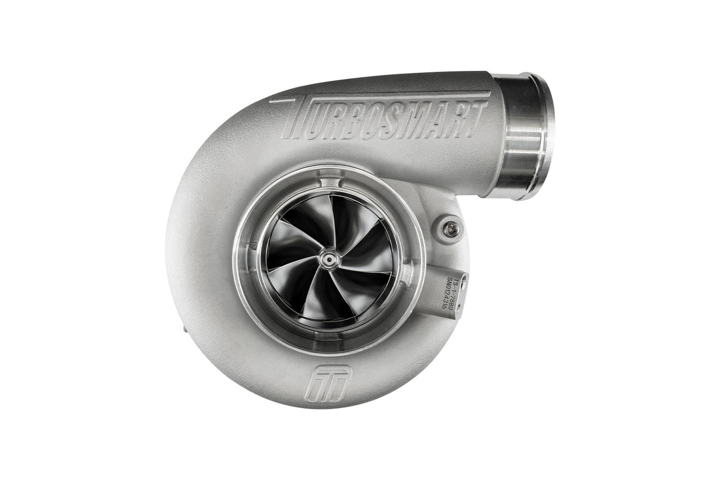TS-1 Turboahdin 7880 T4 1.24 A/R Ulkoinen Hukkaportti