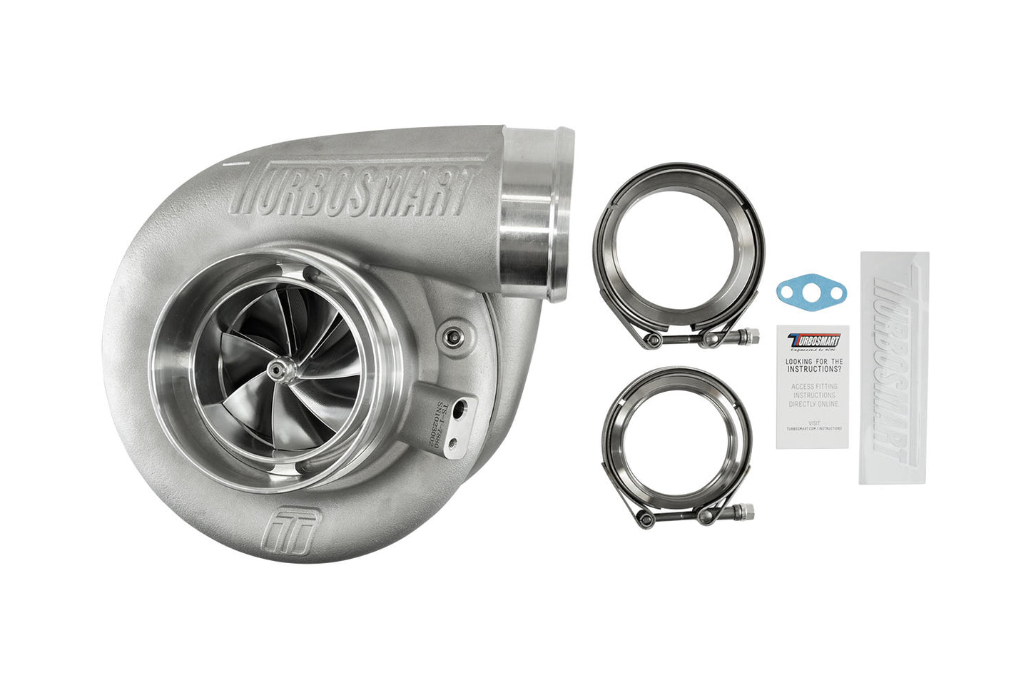 TS-1 Turboahdin 7880 V-Band 0.96 A/R Ulkoinen Hukkaportti
