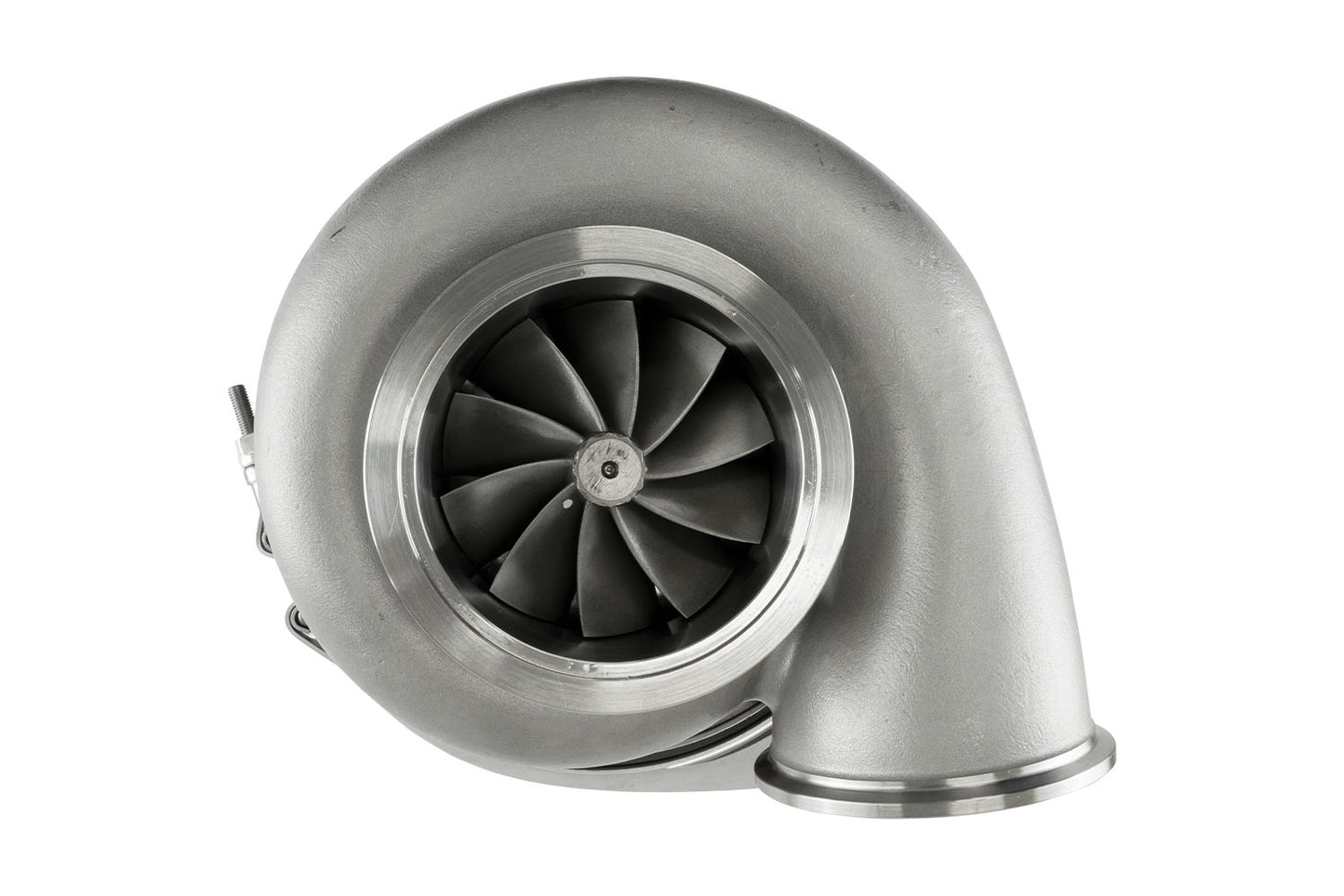 TS-1 Turboahdin 7880 V-Band 0.96 A/R Ulkoinen Hukkaportti