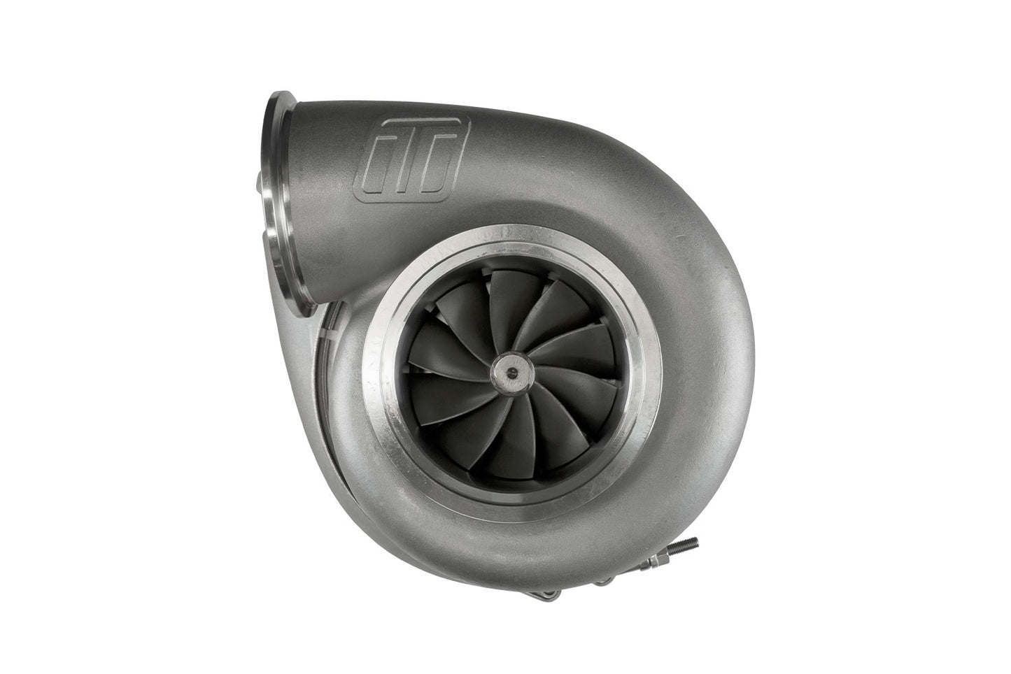 TS-1 Turboahdin 7880 V-Band 0.96 A/R Ulkoinen Hukkaportti (Reverse Rotation)