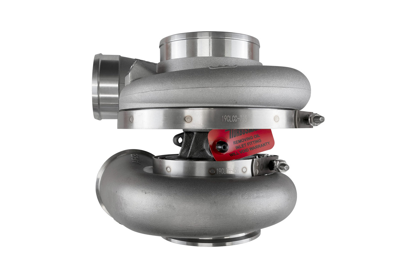TS-1 Turboahdin 7880 V-Band 0.96 A/R Ulkoinen Hukkaportti (Reverse Rotation)