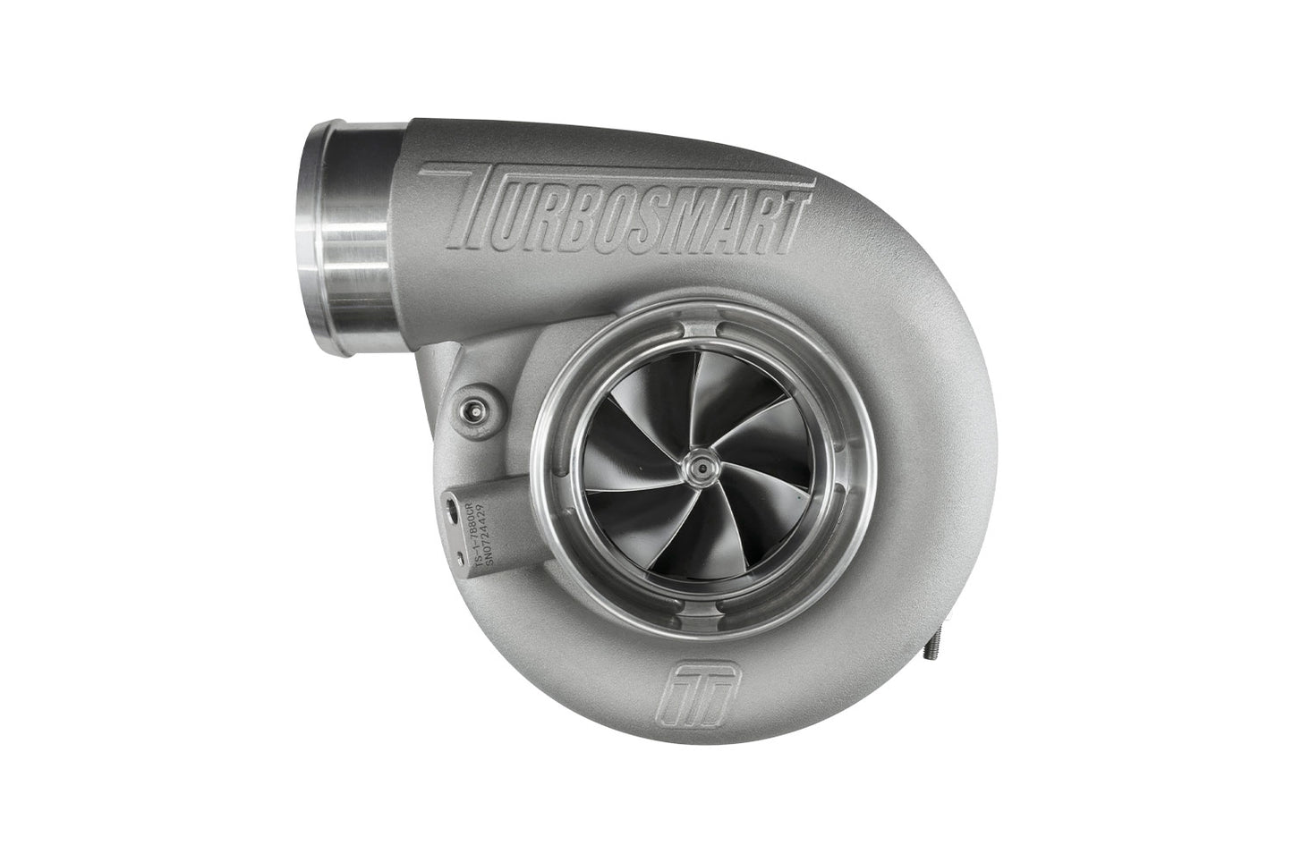 TS-1 Turboahdin 7880 V-Band 0.96 A/R Ulkoinen Hukkaportti (Reverse Rotation)