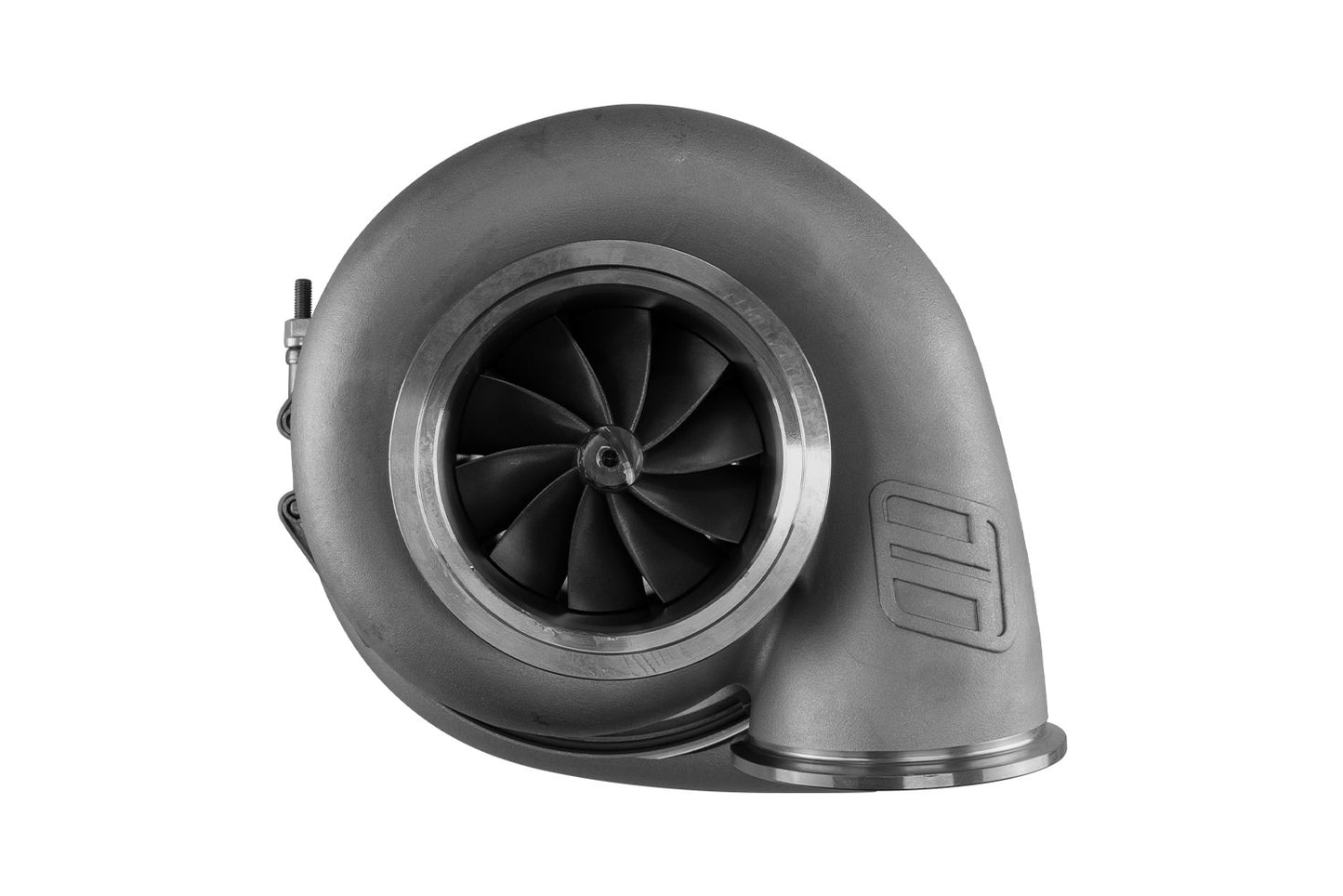 TS-1 Turboahdin 8280 V-Band 1.24 A/R Ulkoinen Hukkaportti