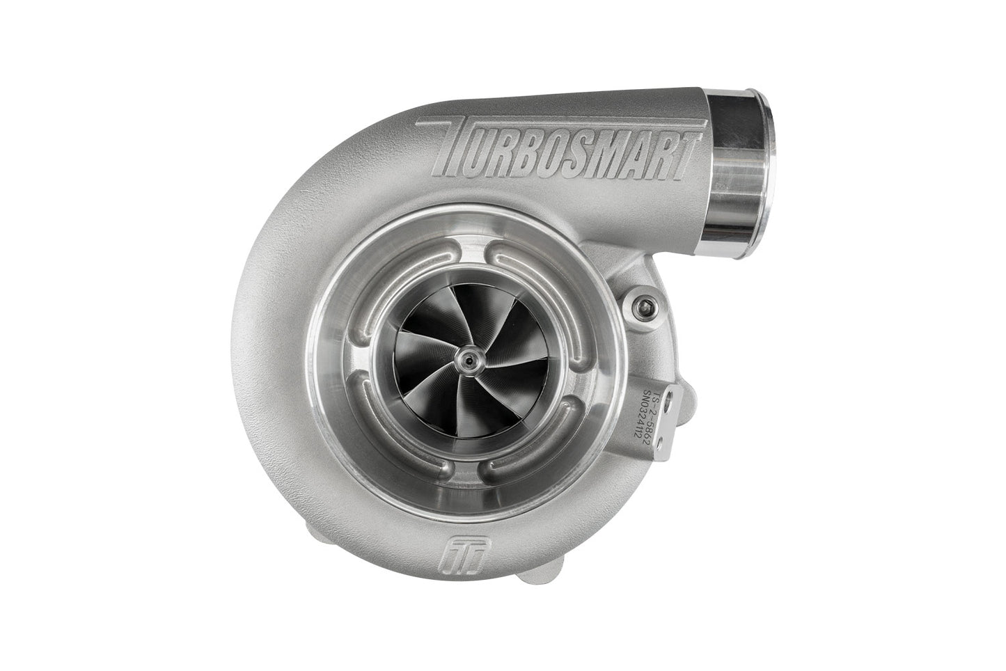 TS-2 Turboahdin (Vesijäähdytetty) 5862 V-Band 0.82 A/R Ulkoinen Hukkaportti