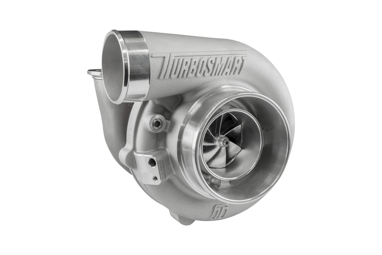 TS-2 Turboahdin (Vesijäähdytetty) 5862 V-Band 0.82 A/R Ulkoinen Hukkaportti (Reverse Rotation)