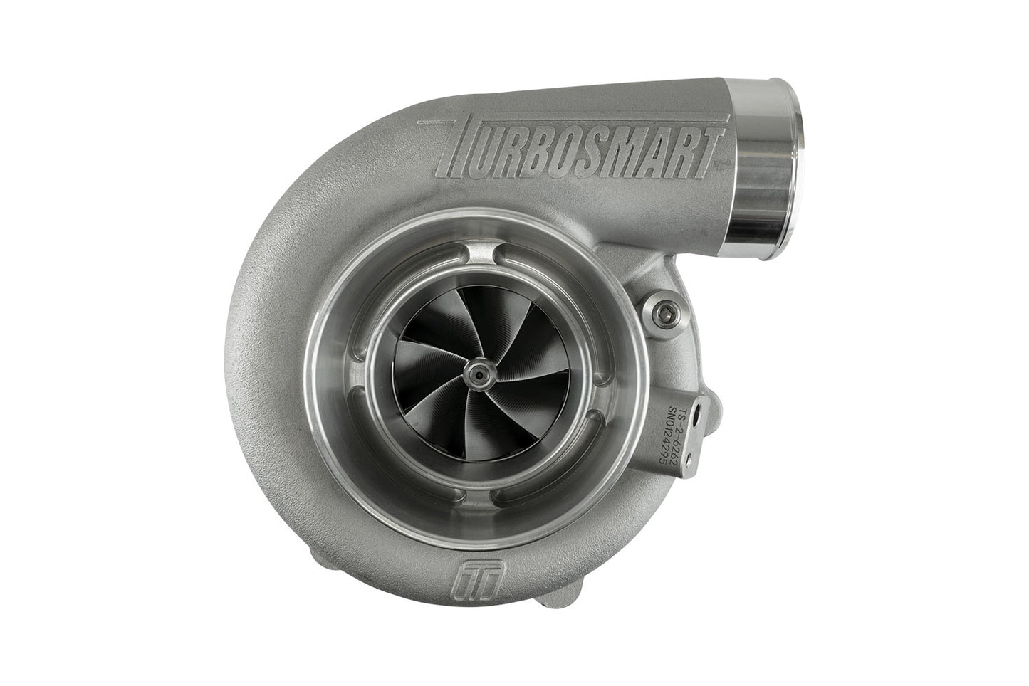 TS-2 Turboahdin (Vesijäähdytetty) 6262 T3 0.63 A/R Ulkoinen Hukkaportti