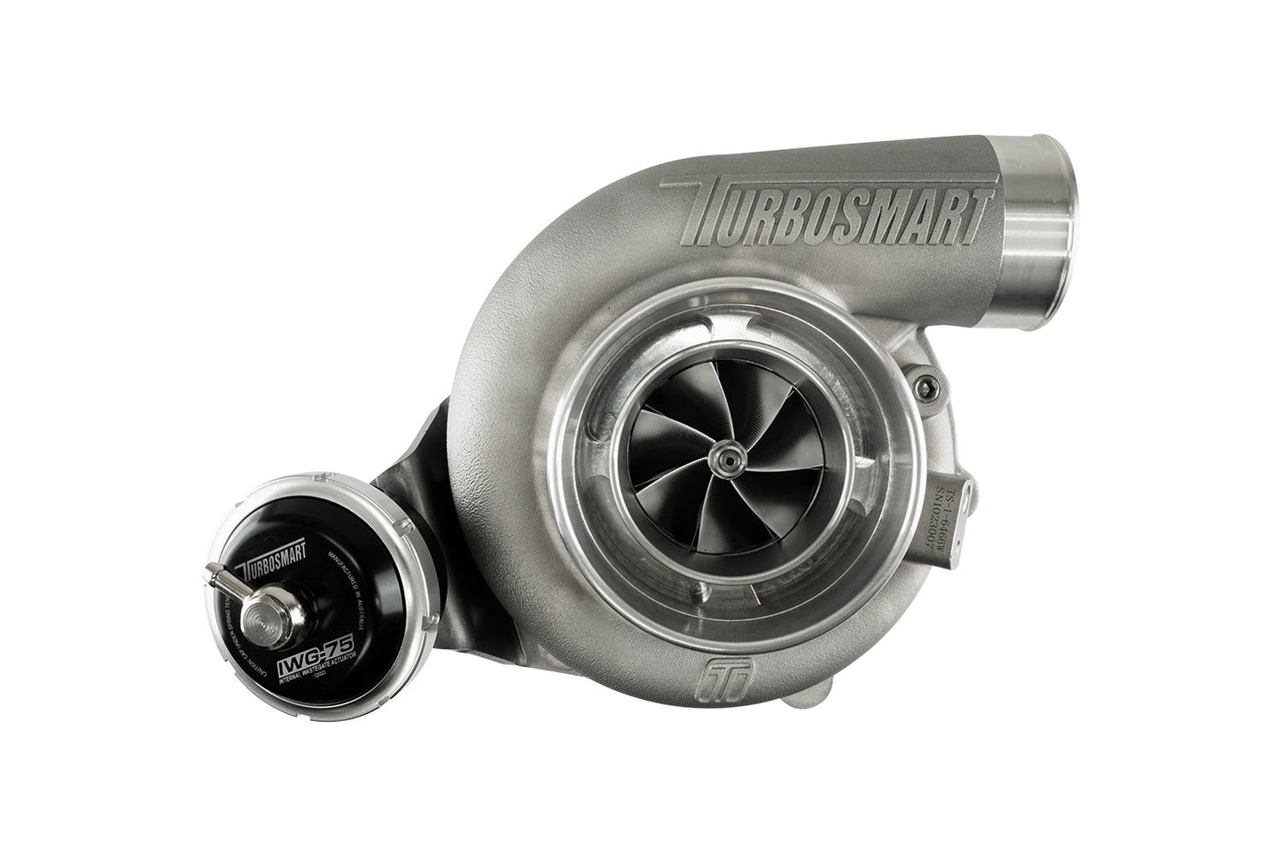 TS-2 Turboahdin (Vesijäähdytetty) 6466 V-Band 0.82 A/R Sisäinen Hukkaportti