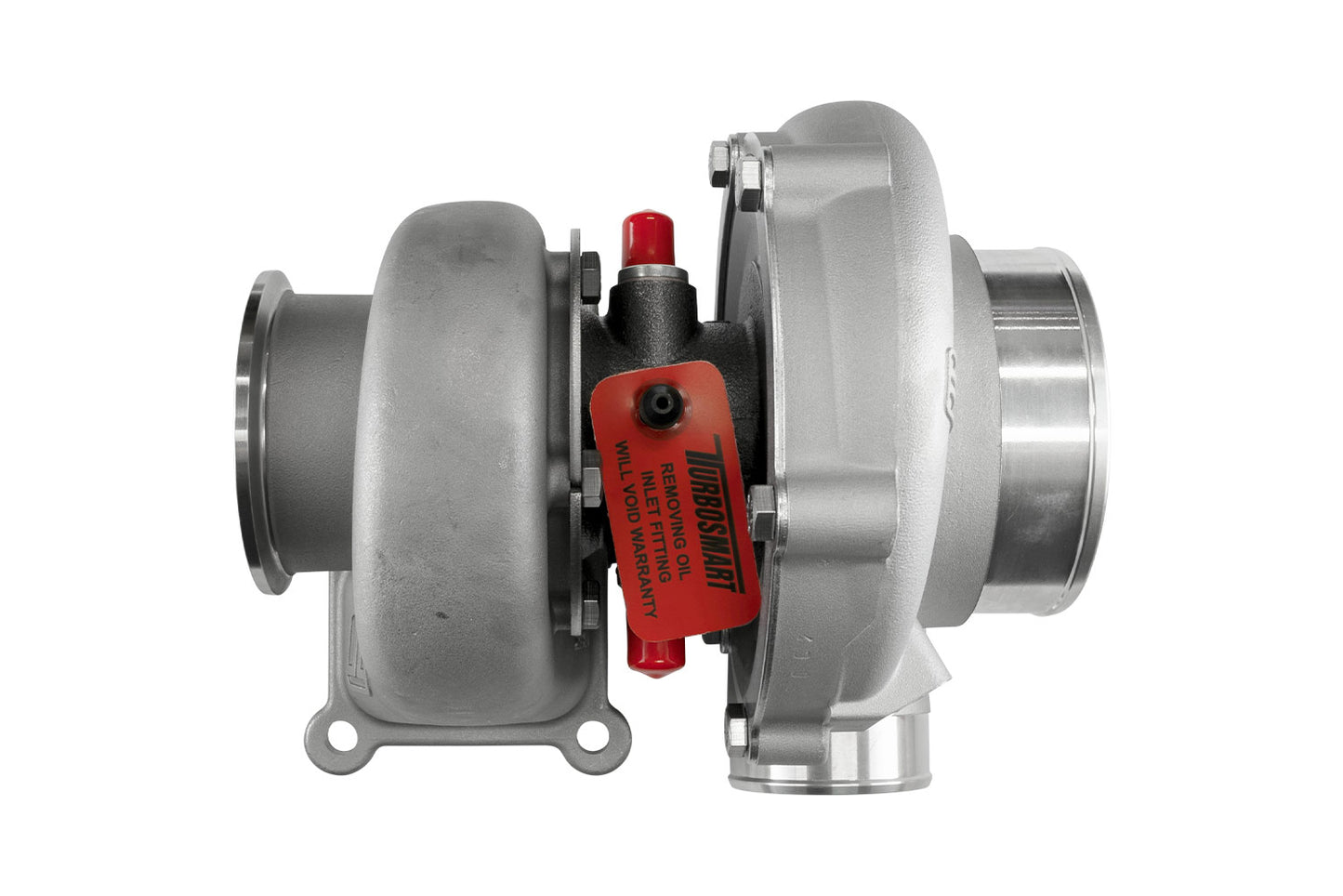TS-2 Turboahdin (Vesijäähdytetty) 6870 (Kompact) T4 0.96 A/R Ulkoinen Hukkaportti