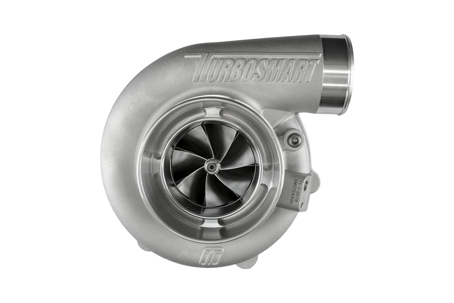 TS-2 Turboahdin (Vesijäähdytetty) 6870 (Kompact) T4 0.96 A/R Ulkoinen Hukkaportti