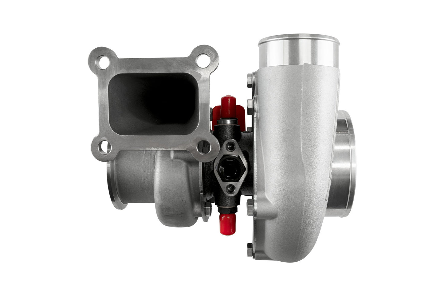 TS-2 Turboahdin (Vesijäähdytetty) 6870 (Kompact) T4 0.96 A/R Ulkoinen Hukkaportti