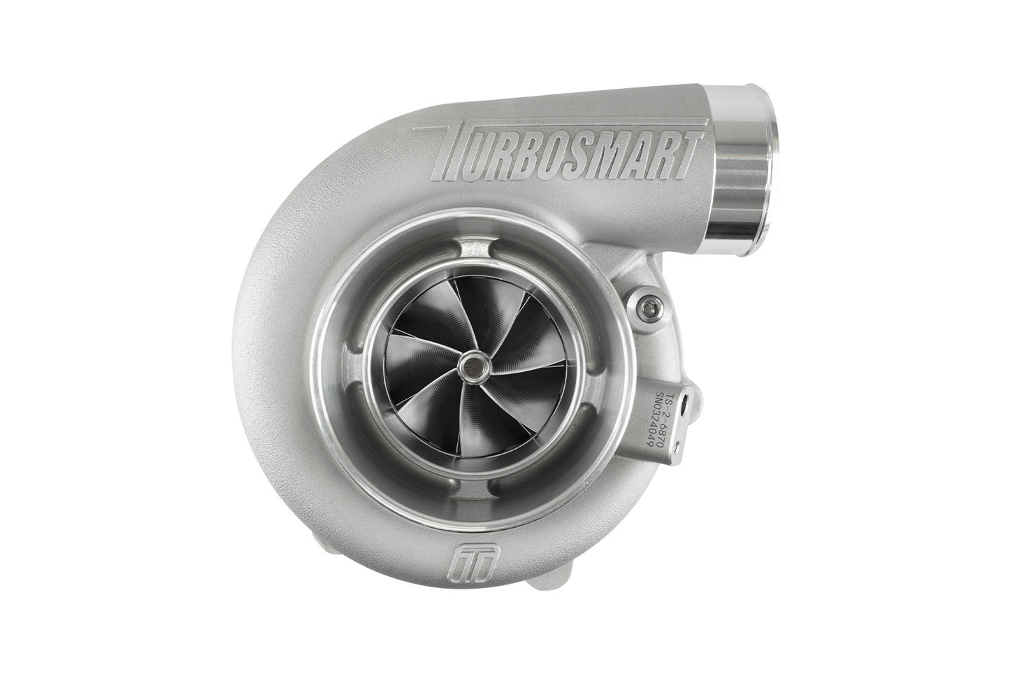 TS-2 Turboahdin (Vesijäähdytetty) 6870 (Kompact) V-Band 0.96 A/R Ulkoinen Hukkaportti