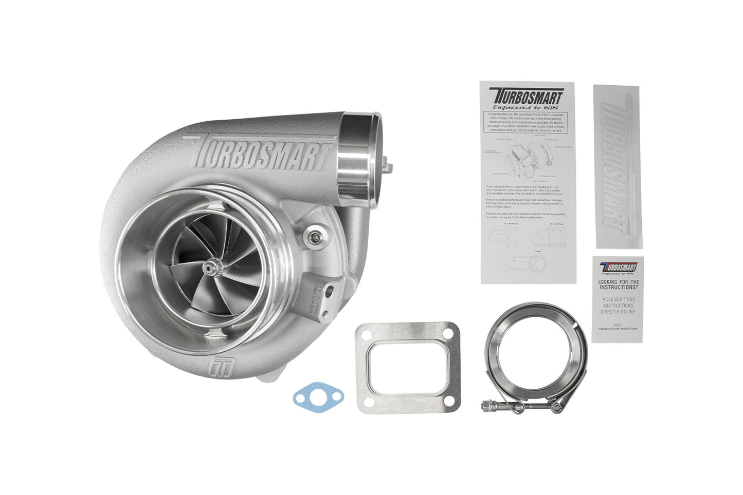 TS-2 Turboahdin (Vesijäähdytetty) 7170 (Kompact) T4 0.96 A/R Ulkoinen Hukkaportti