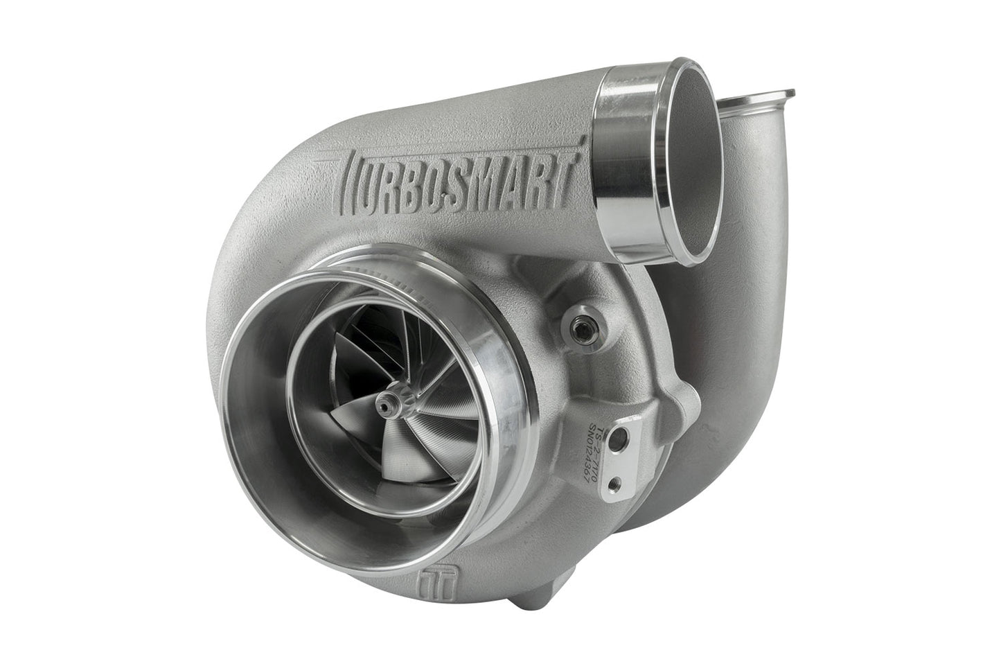 TS-2 Turboahdin (Vesijäähdytetty) 7170 (Kompact) V-Band 0.96 A/R Ulkoinen Hukkaportti