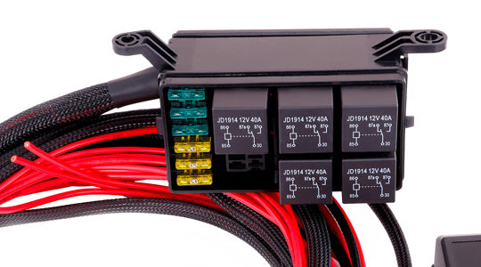 MaxxECU - Relay and fuse box