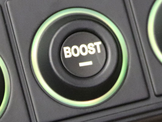 Boost reduction - icon CAN keypad