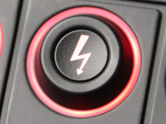 Power ON - icon CAN keypad