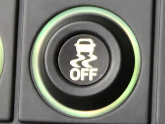 Traction OFF - icon CAN keypad