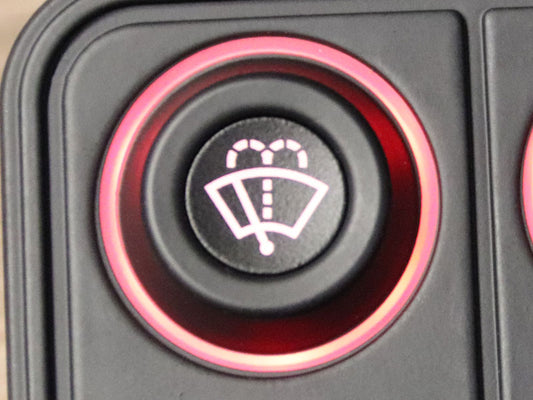 Windshield washer fluid - icon CAN keypad