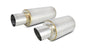 Vibrant Performance TPV Universal Mufflers 4'' (length 54cm) Straight Cut